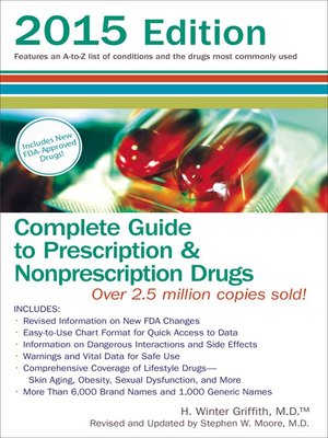 cover image of Complete Guide to Prescription and Nonprescription Drugs 2015